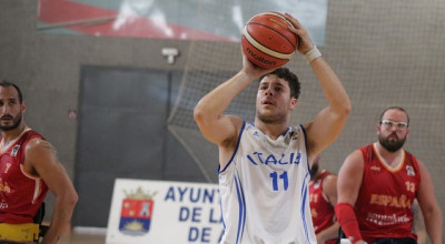Europei di basket in carrozzina: azzurri ai quarti